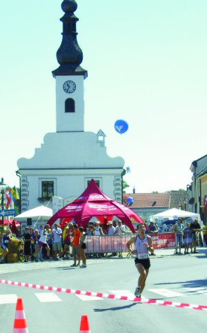 Bernhards Zieleinlauf